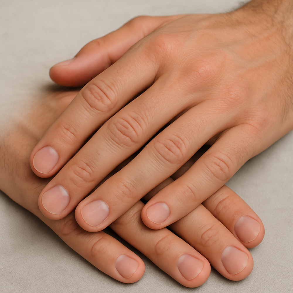 No Polish Manicure