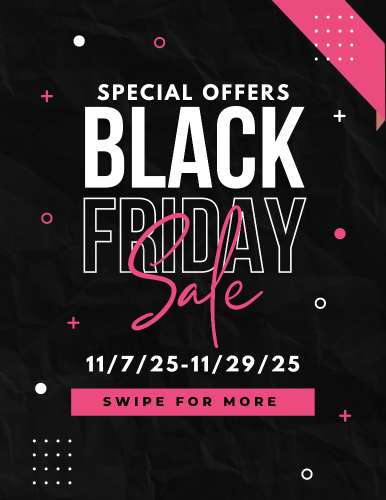 BLACK FRIDAY SALE