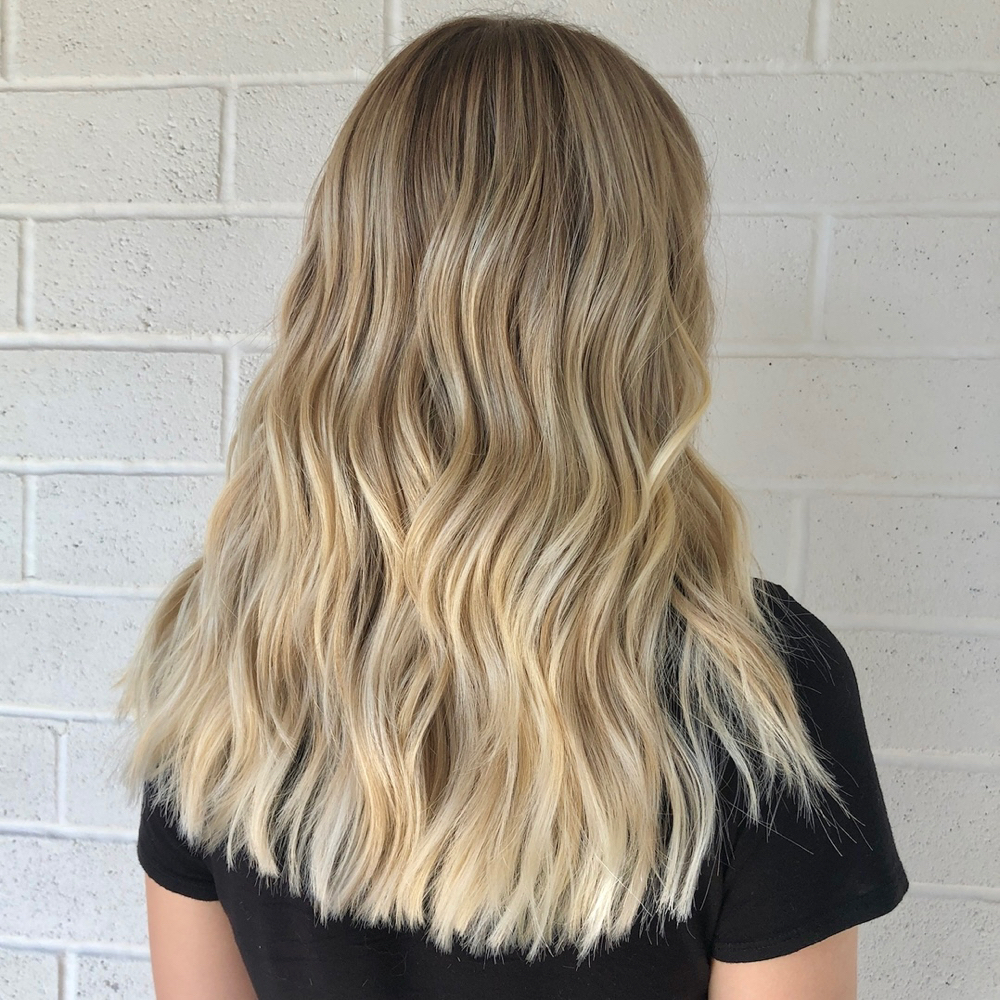 high impact blonding