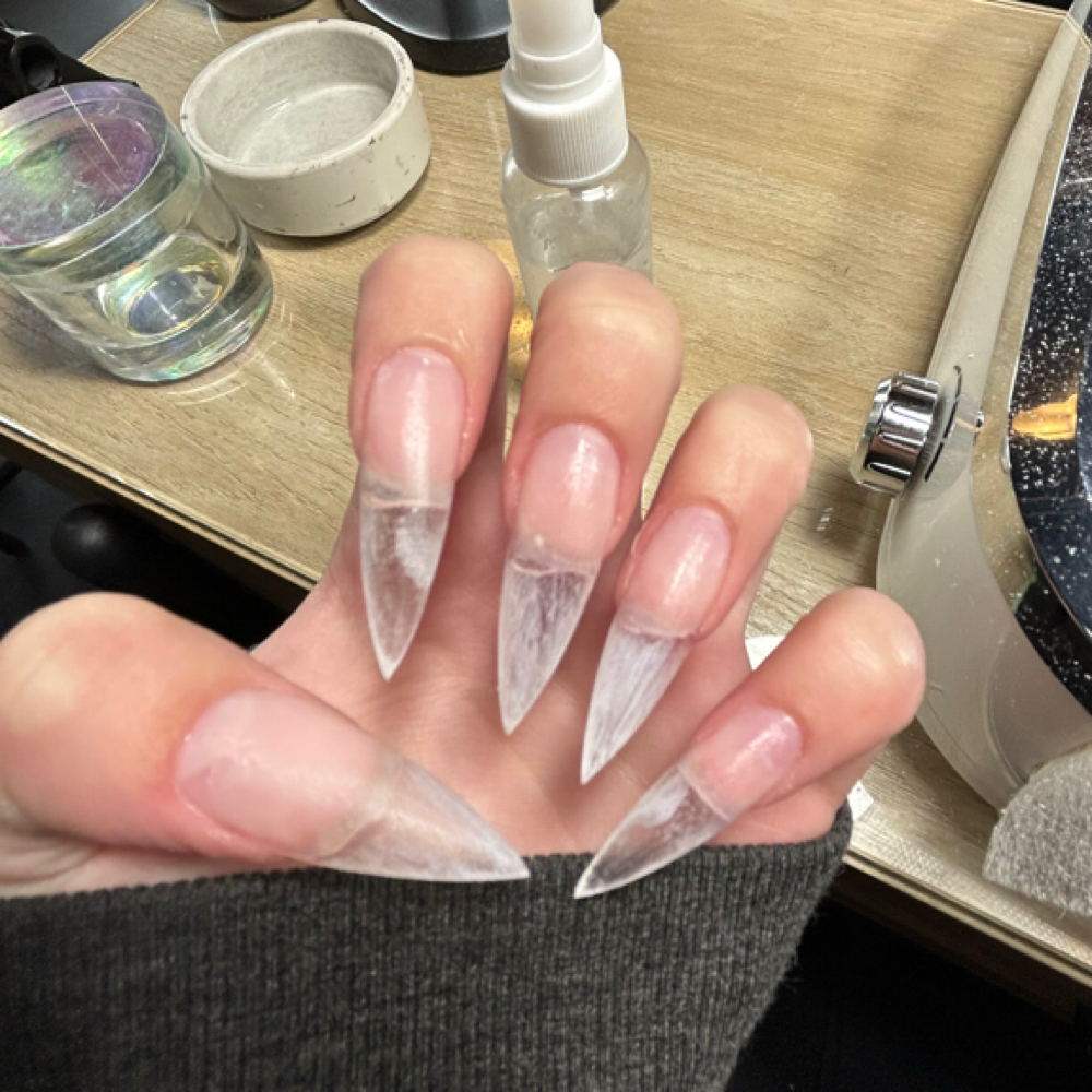 Gel-x Extensions at Brooke Did My Nails in Sumner, WA