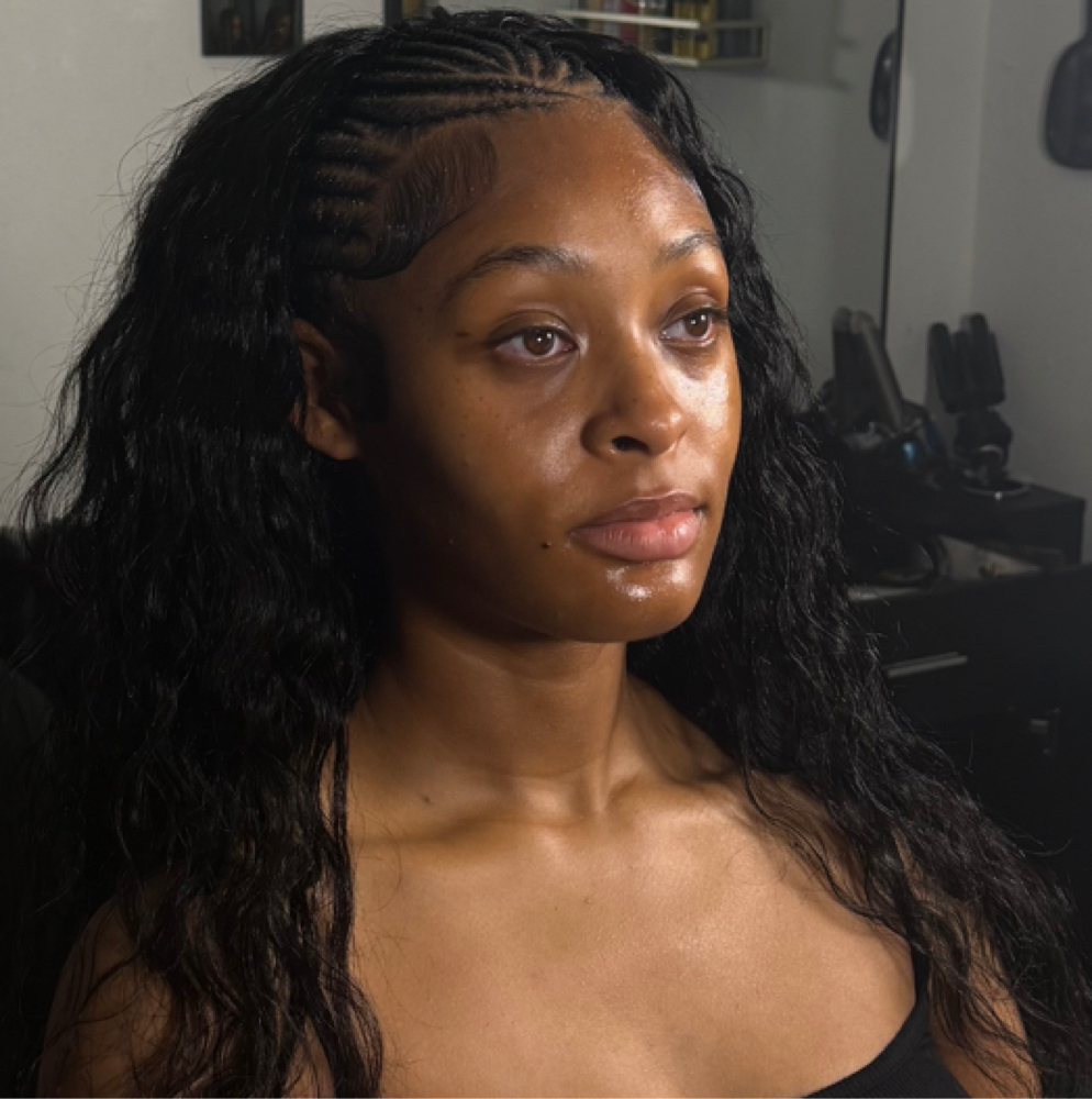 Jayda Wayda Freestyle *Sew In* at BraidzbyJ in Abilene, TX