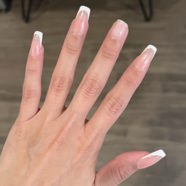 repair missing nail at Nailing It With Kylee in Carmel, IN