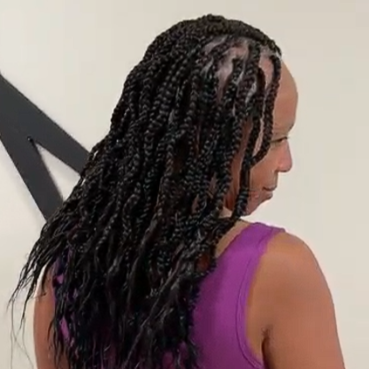 Box Braids at Beaux Cheveux in Colorado Springs, CO