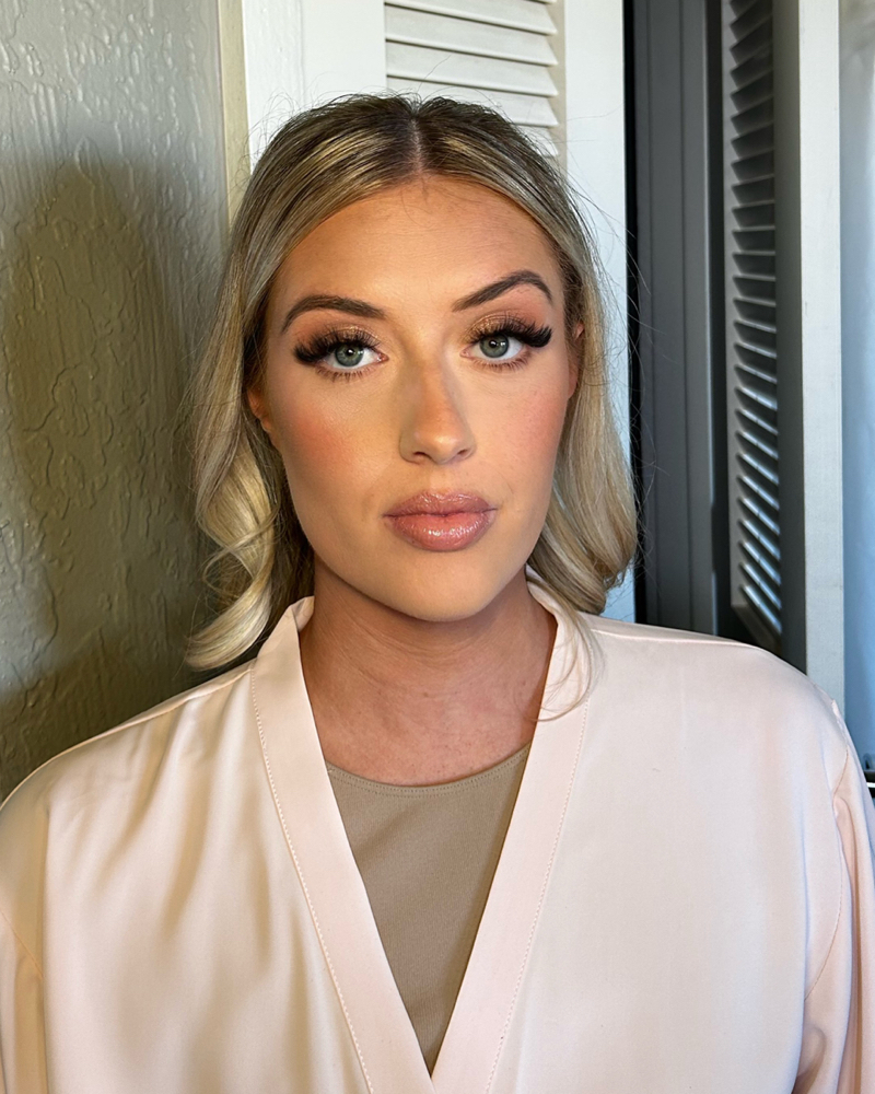 Bride Only Makeup