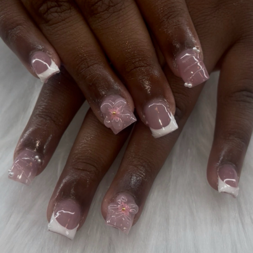3D nail Art at TheBeautieRooM in Toledo, OH