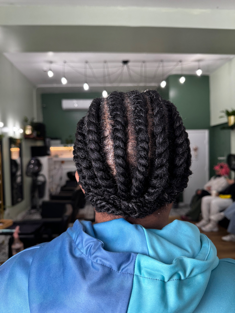 Flat Twist