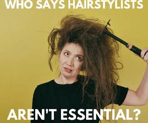 Shampoo, Blow Dry, Flat Iron