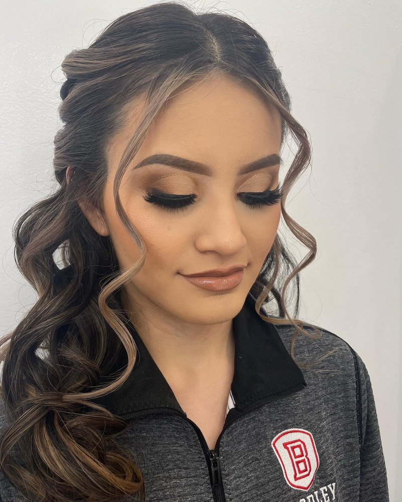 Glam Full Face (cut Crease/ Smokey)