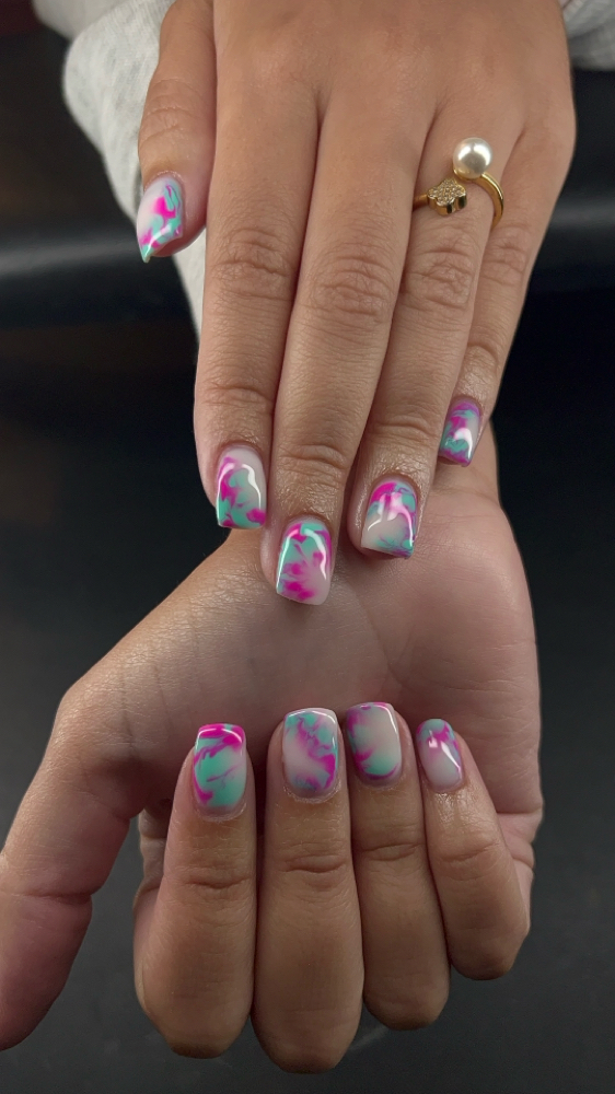 Basic Builder Gel Manicure