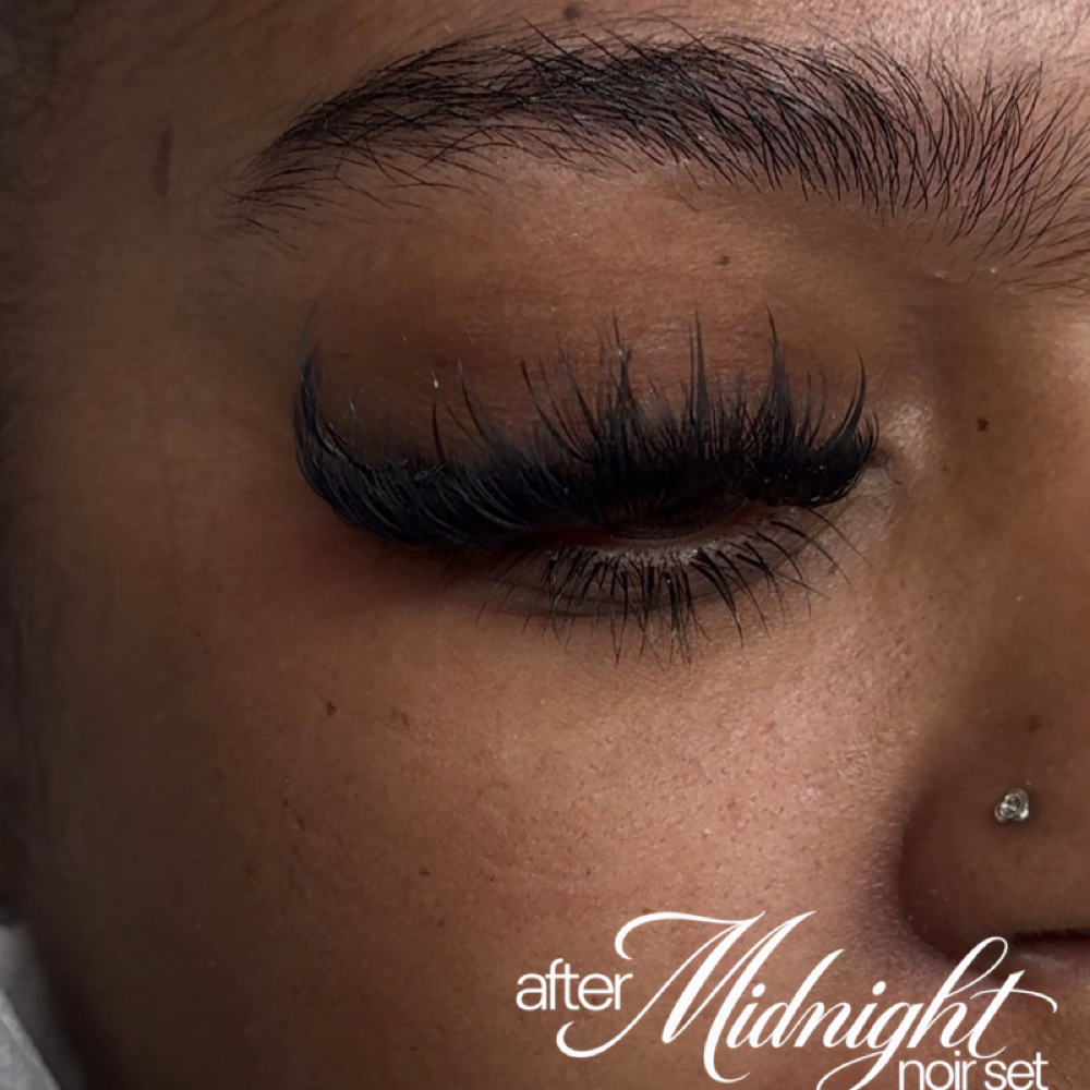After MidNight- Noir Volume Wispy at Lashed By Zavi in Utica, MI