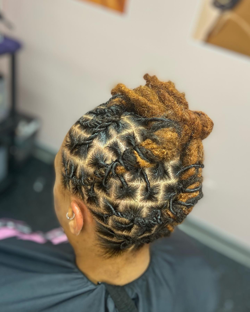 RETWIST 85/ less Locs