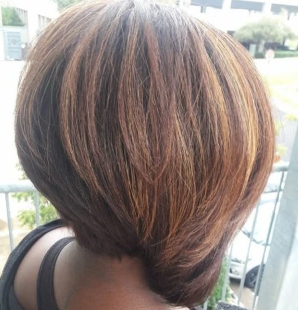 Full Highlights at Funk’ee Groovee Hair Studio in Frisco, TX