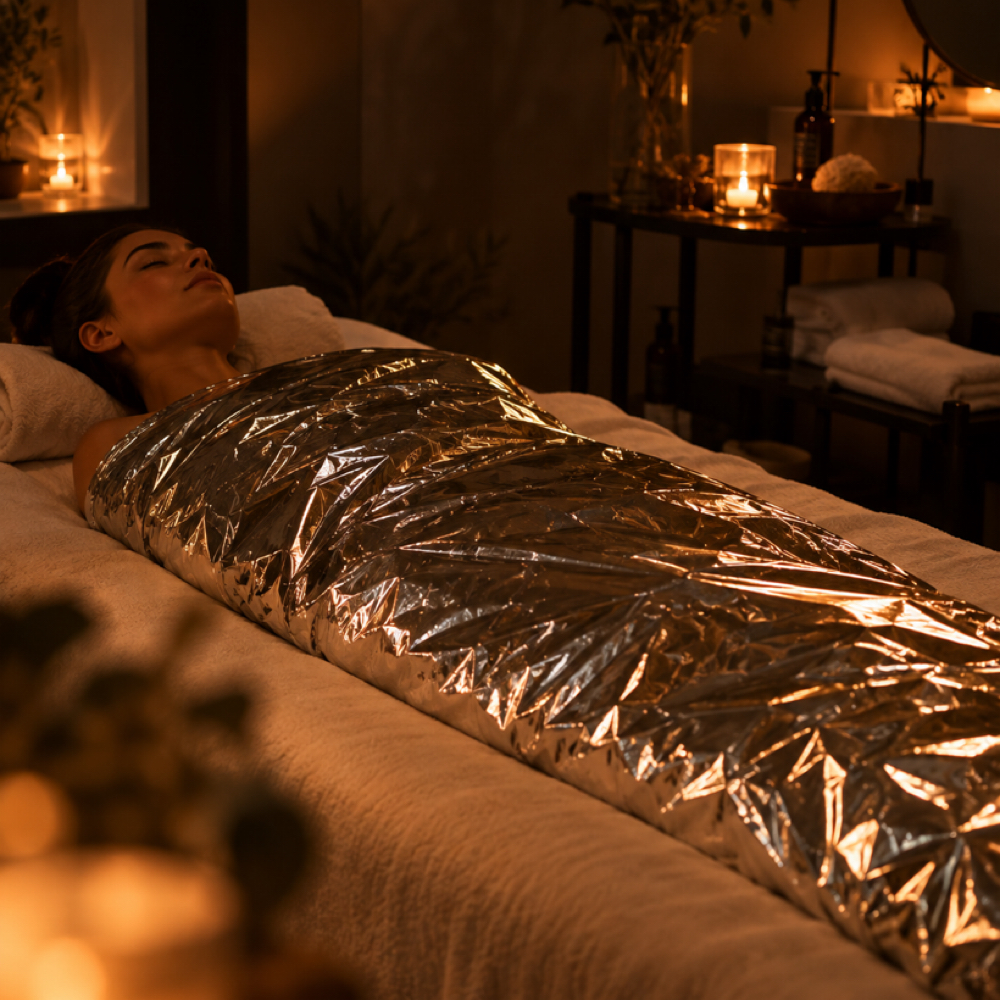Thermal Body Wrap at Sentir Spa in Flower Mound, TX