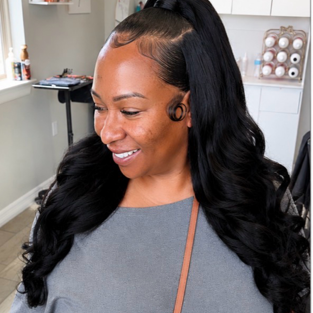 Versatile Quick Weave at B Nova Solutions in Pearland, TX