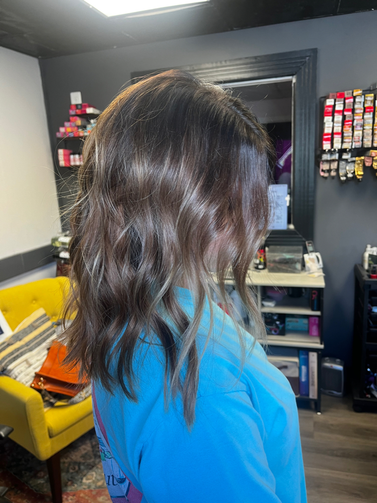 Womens Dry Cut And Style