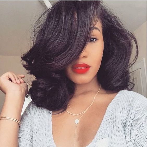 Wash /set (relaxed hair)