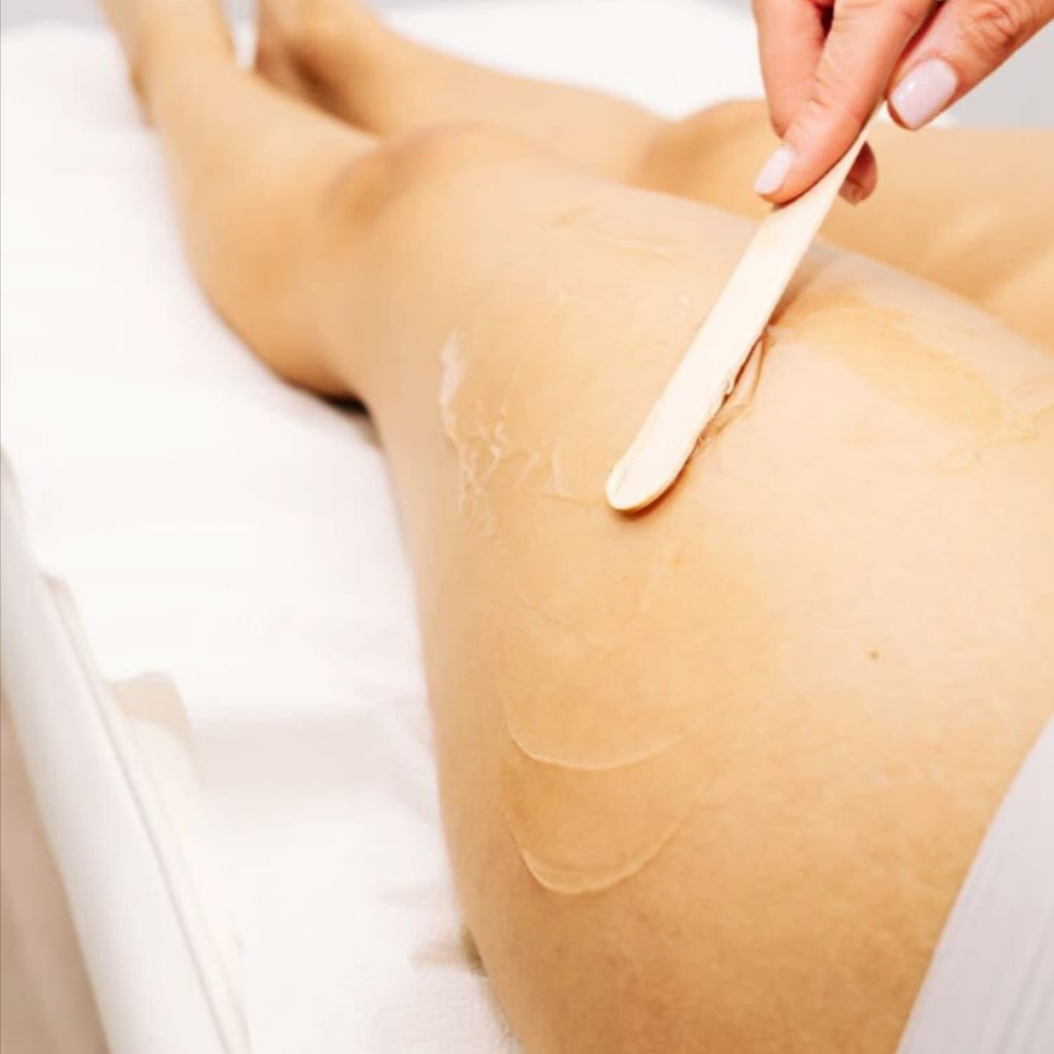 Waxing -  Half Back at Le-Saunier Esthetics Studio in Valencia, CA