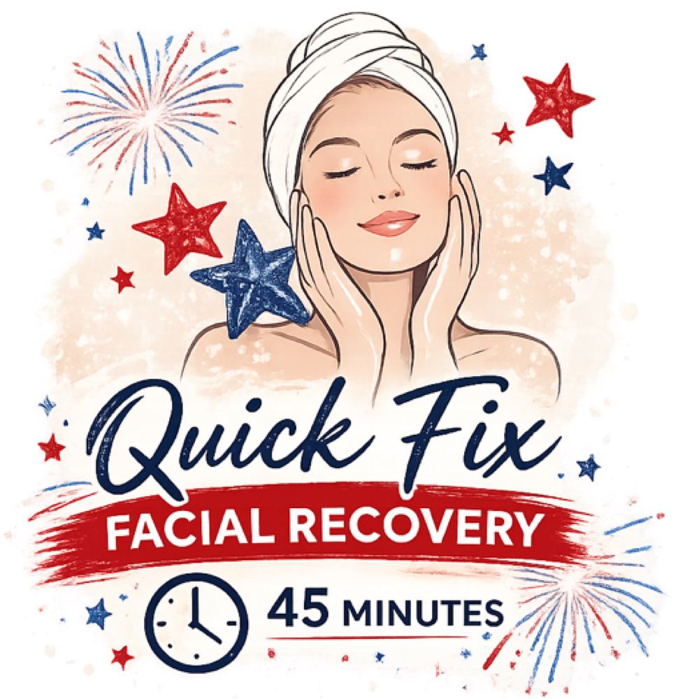 Quick Fix Facial Recovery Special at Belinda’s Face Place in Somers Point, NJ