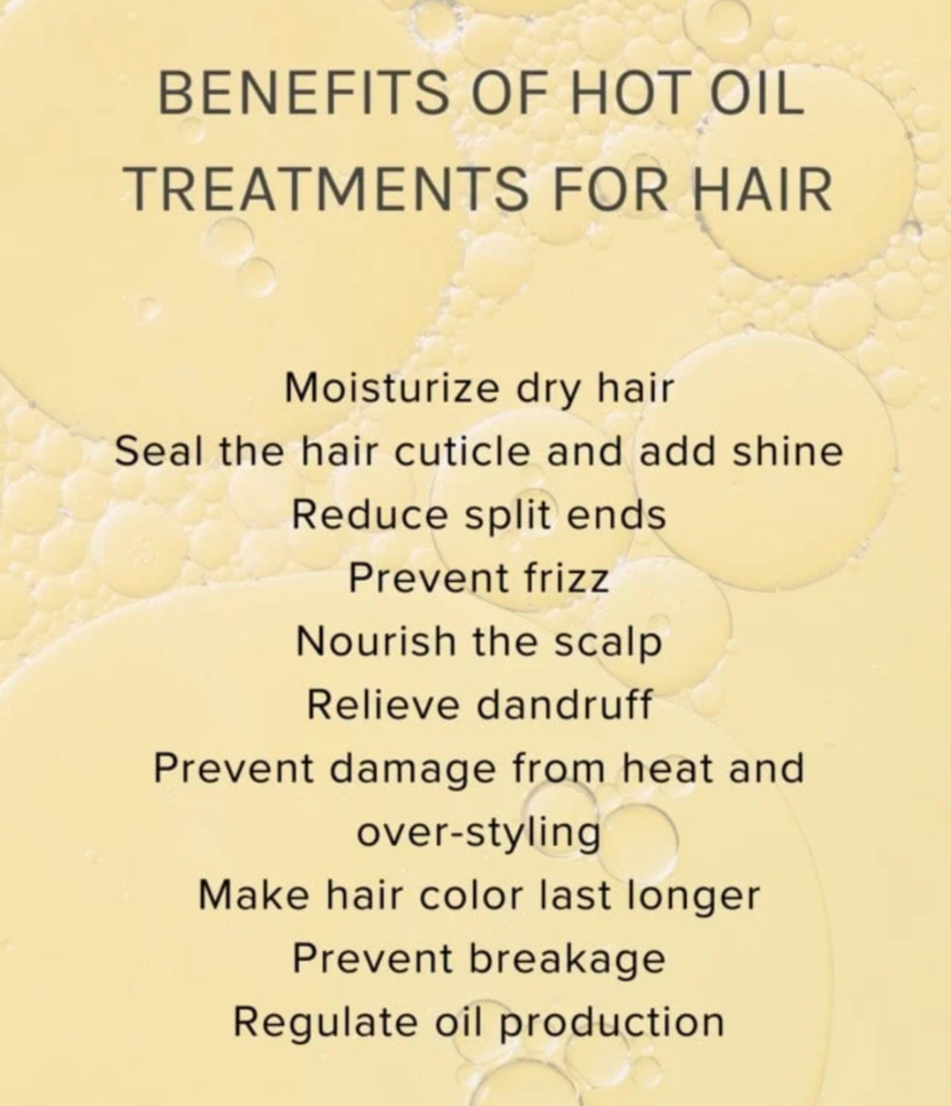 Hot Oil Treatment