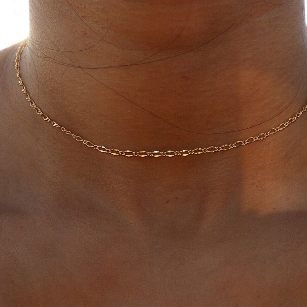 14k gold filled necklace at Lilly's Beautee Bar in Ferndale, MI