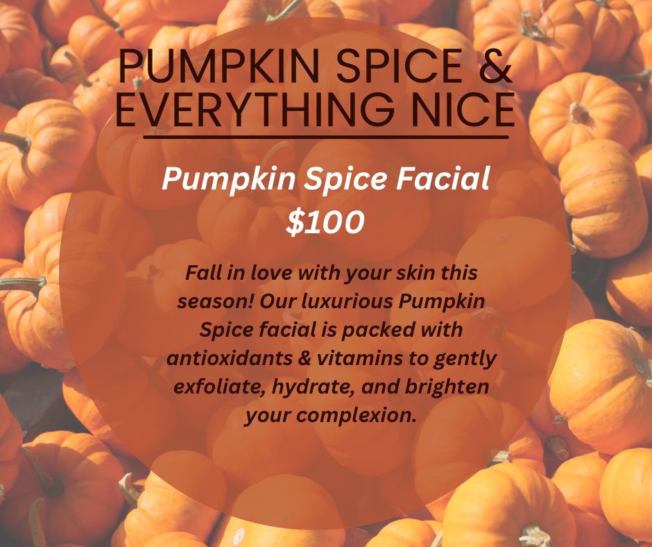 Pumpkin Spice Facial