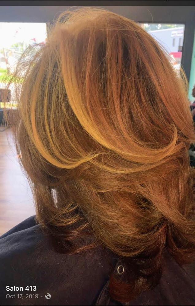 Balayage Highlights