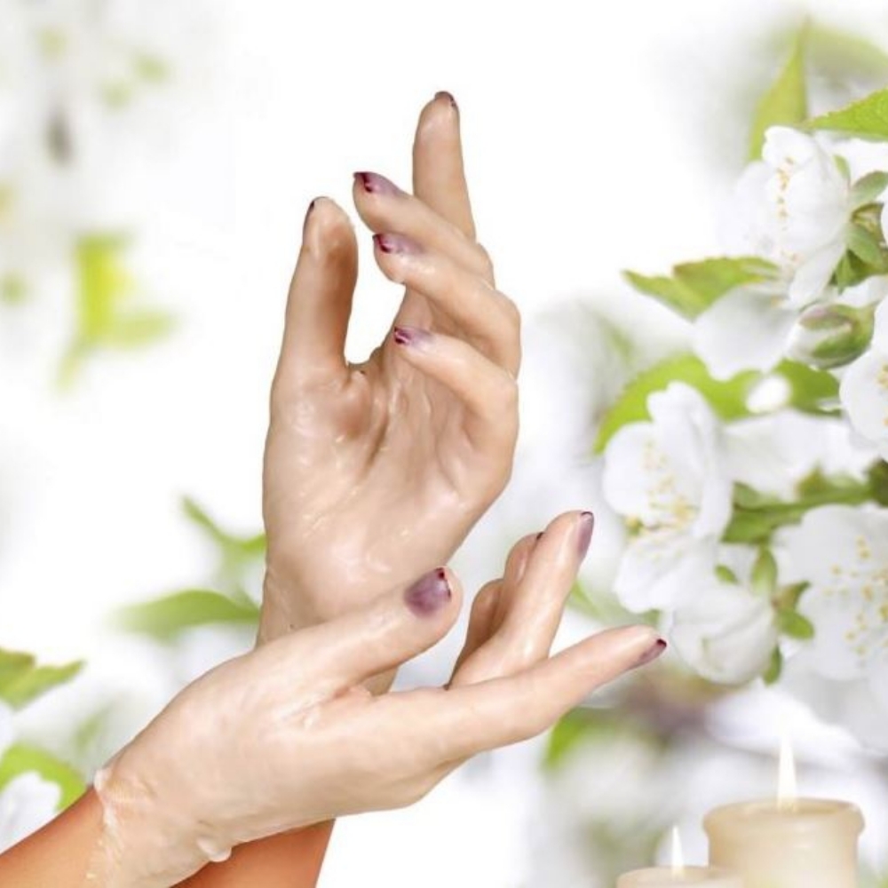 Paraffin Wax Treament at Bloom Nails in Milan, OH