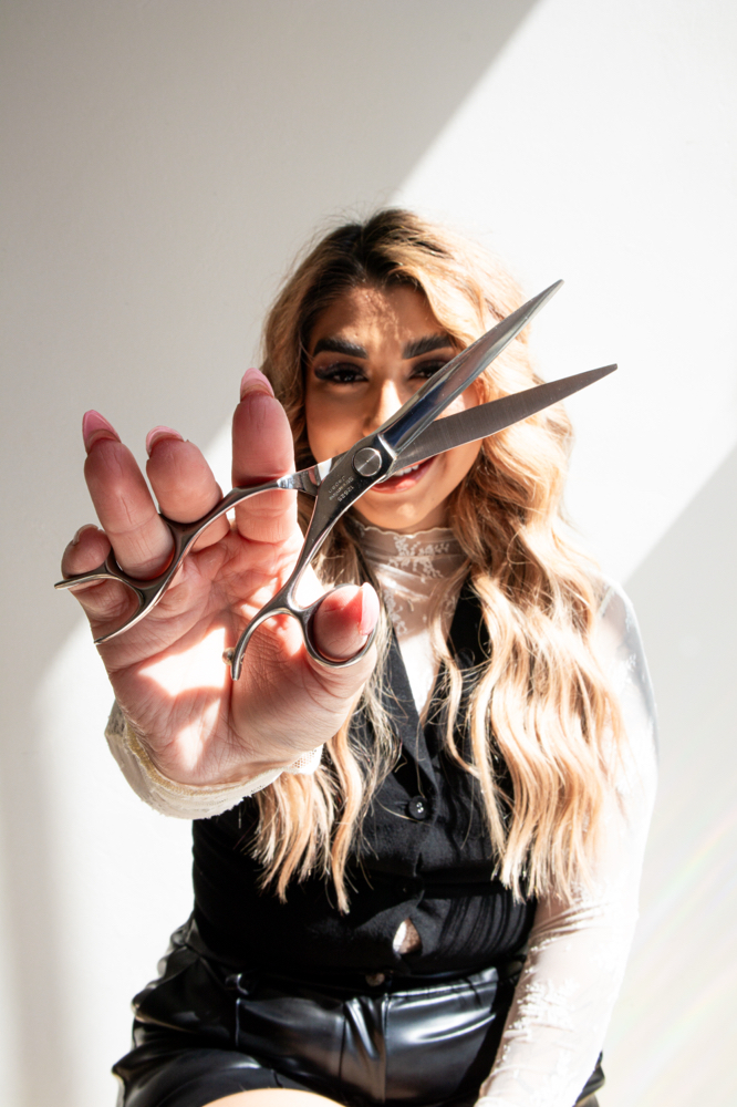 Womens Cut And Style