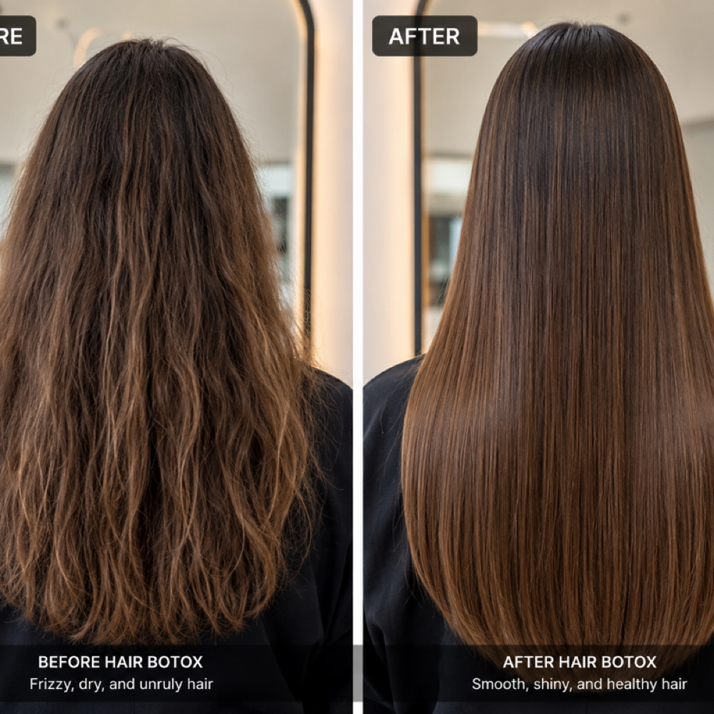 Hair Botox Treatment at Gigi Beauty Bar in Plantation, FL