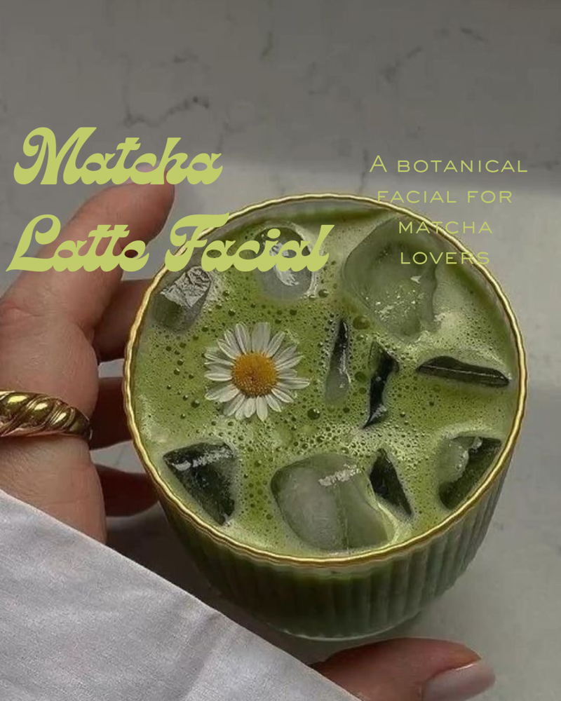Matcha Latte Facial