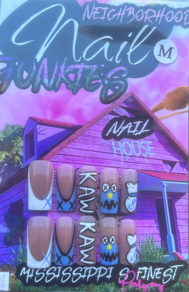 Gel-X Press Ons‼️ at Itz Da NAILS 4 Me in Vicksburg, MS