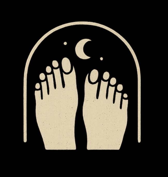 Pedicure – The Moonwalk