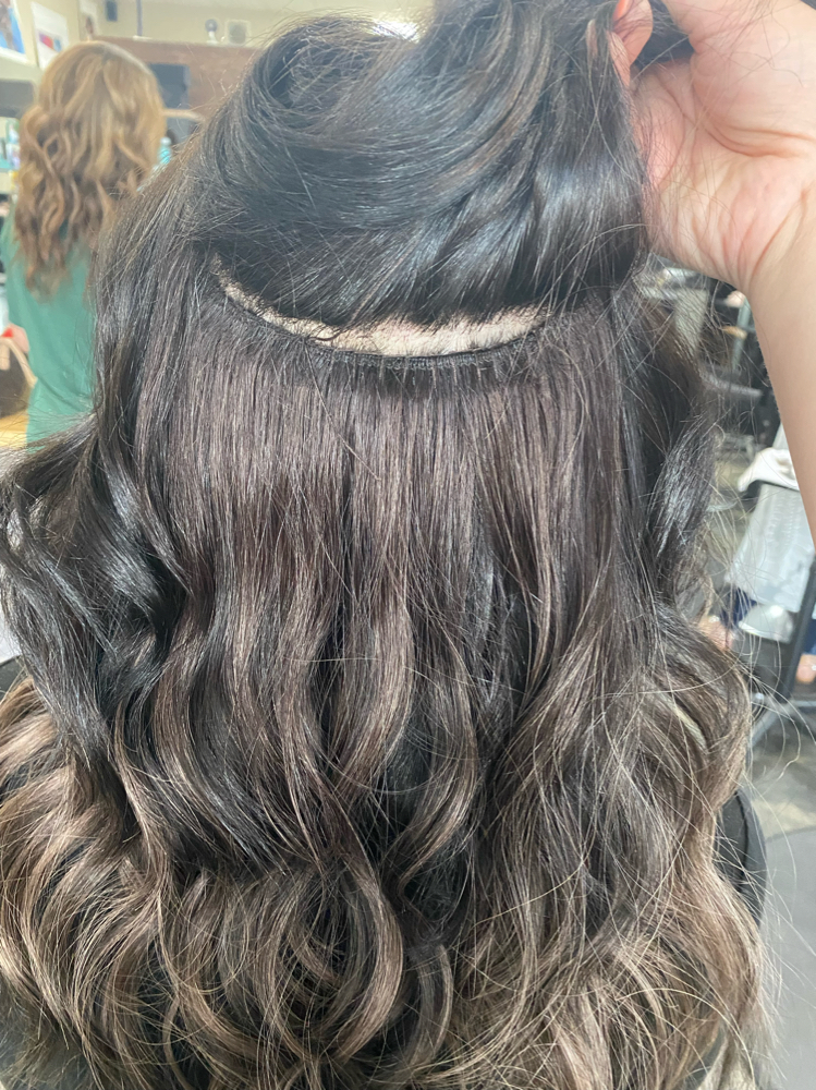 Volume Weft Extensions