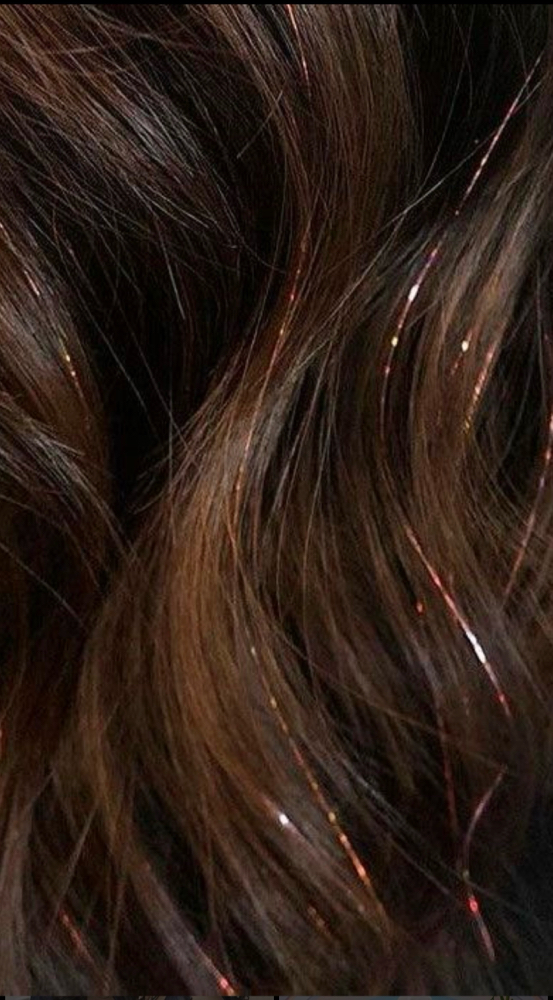 Tinsel Extension Install at Hairbylaneyhall in Dandridge, TN