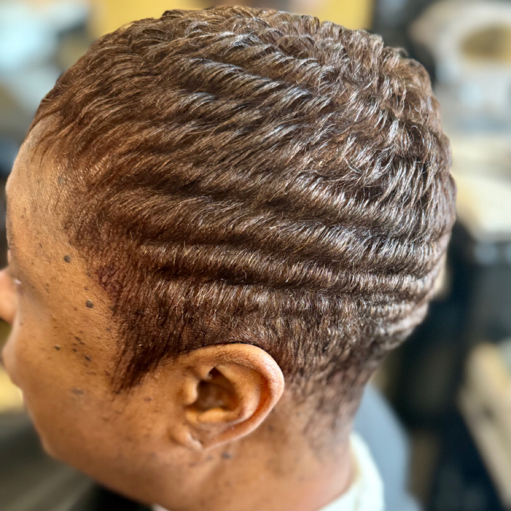Gray Covrage &style at The edge beauty concept salon ny in Massapaqua, NY