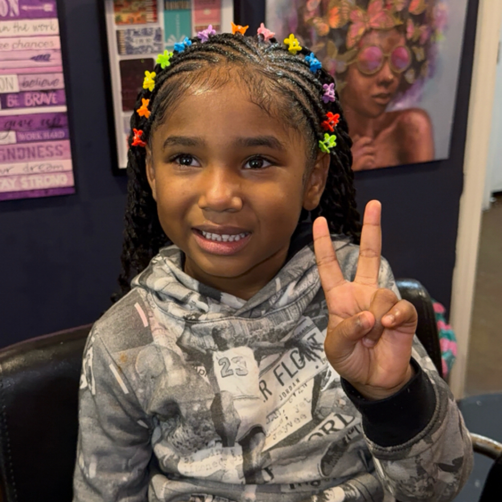 Kids Hairstyle at Jlooks and Stylez in Humble, TX