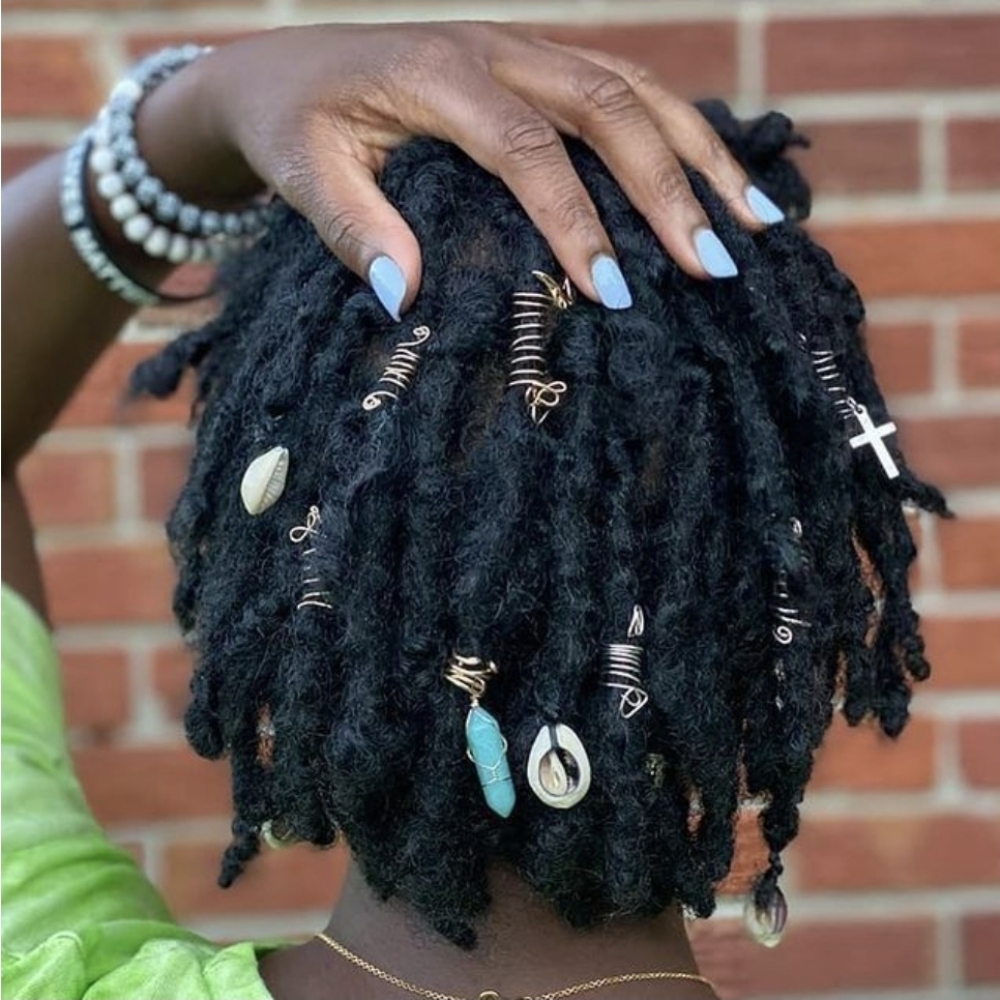 Loc Basic Jewels at Divine Design Studio in Stone Park, IL