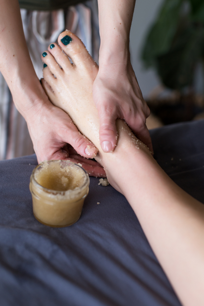Scrub & Smooth 20minute Treatment at Amanda Spence, LMT in Murfreesboro, TN