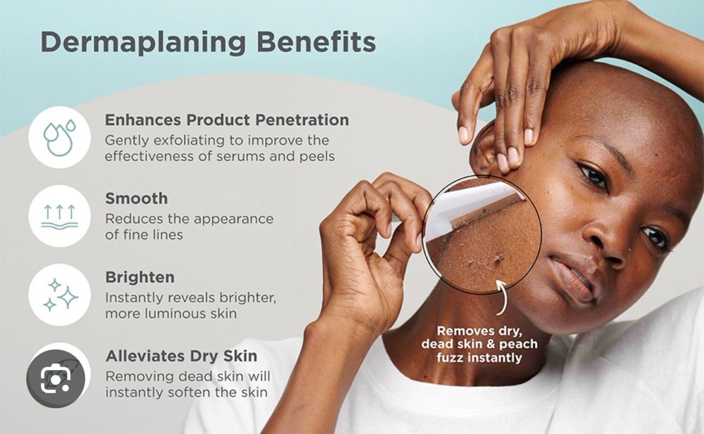Dermaplaning Alone