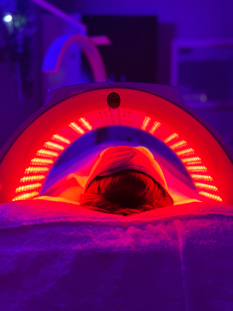 “Be the Light” LED facial