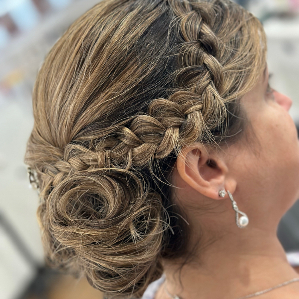 Formal Updo W/ Anaya
