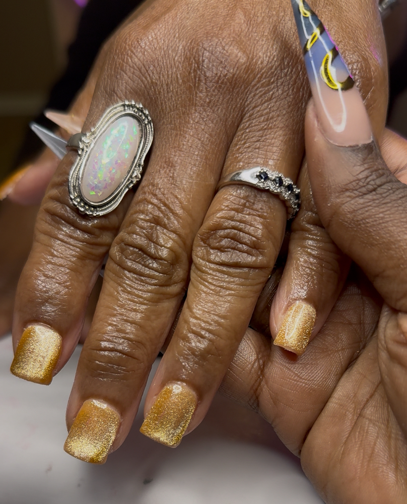 Gel Manicure at Tipped By Tyler in Newport News, VA