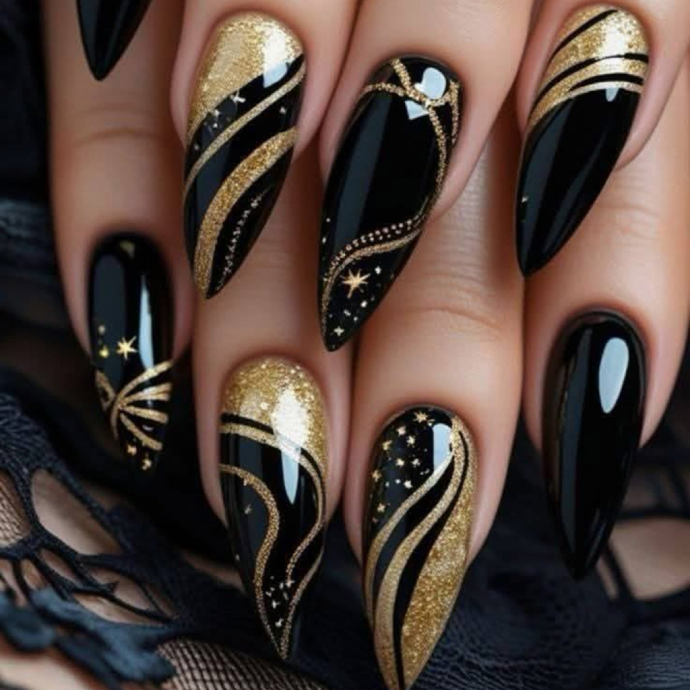 Natural Nails Ombre Dip at Lily Nails Studio in Columbus, OH