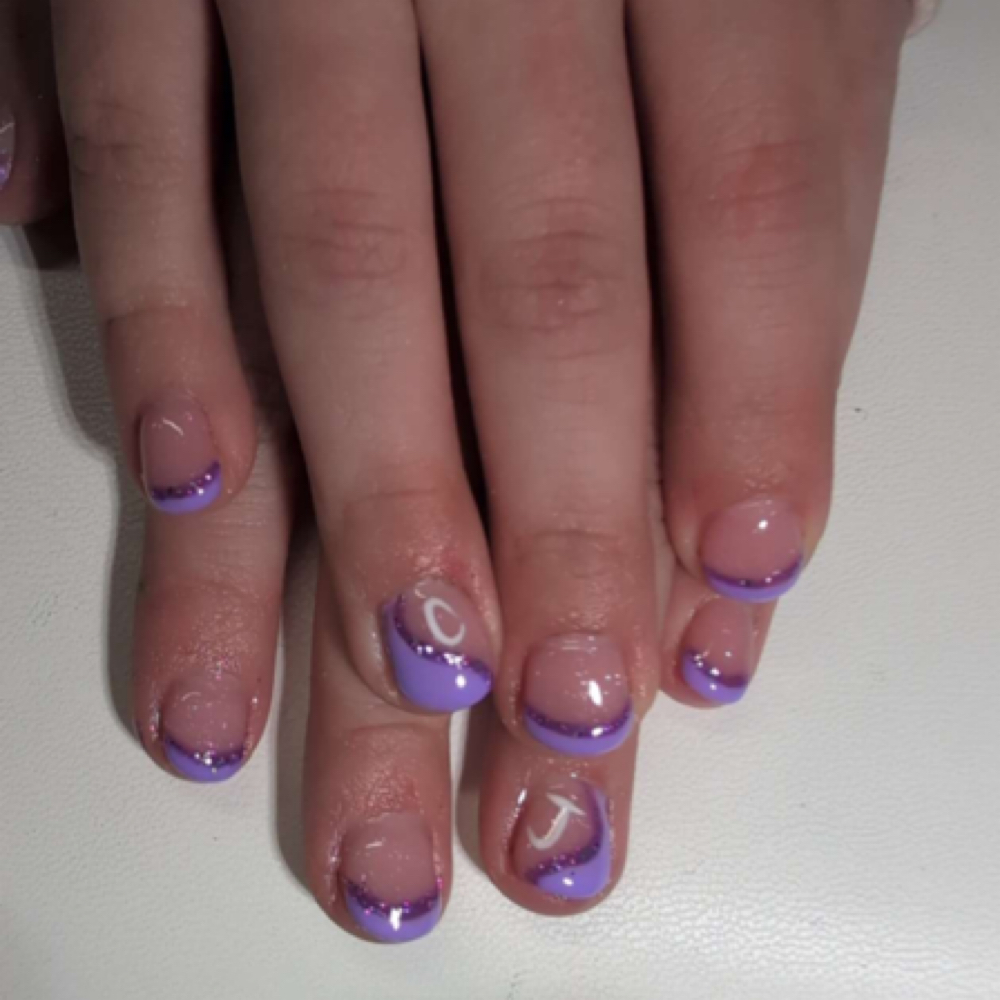 Mini Mani with Gel polish at Tips to Toes Nail Studio & Bekah’s Beauty Bar in Hooksett, NH
