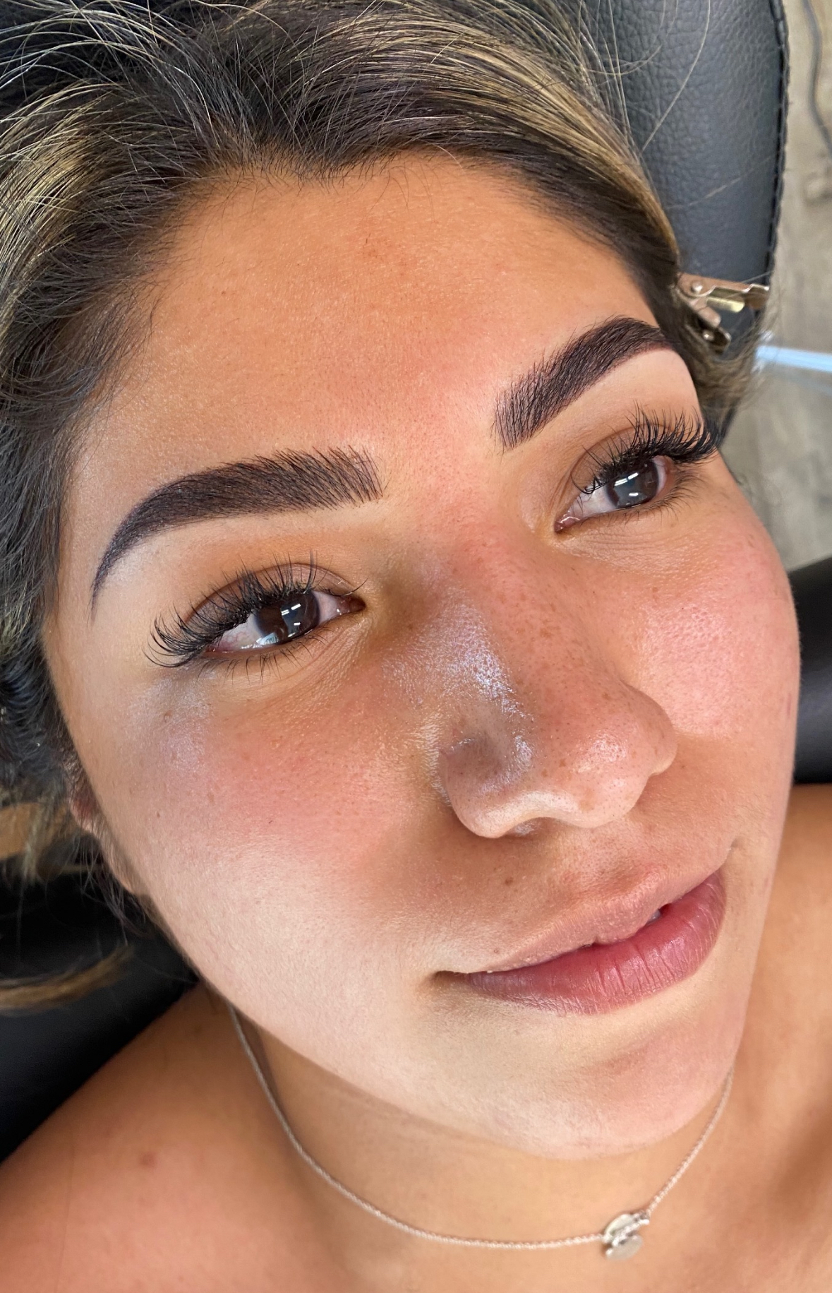 Combination Brows
