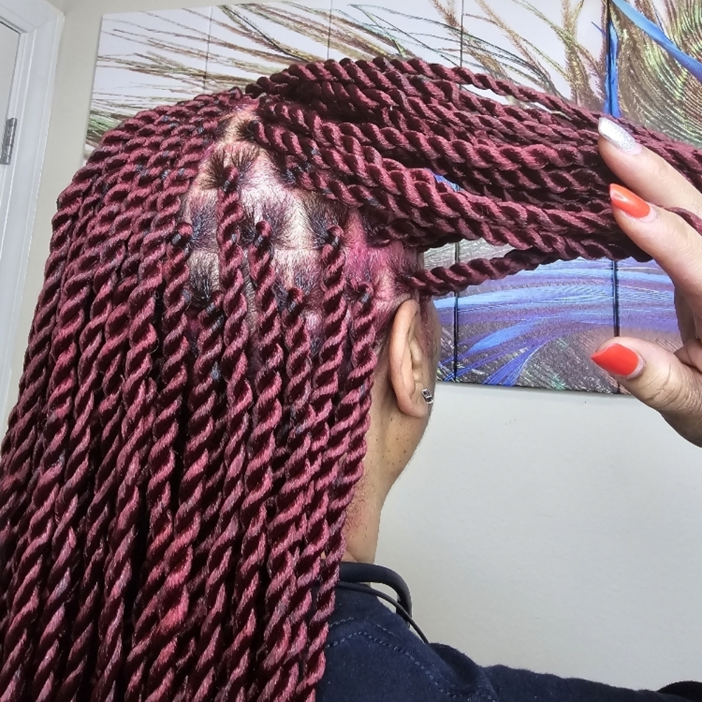 Medium Twists at JenniferTwist in Blythewood, SC