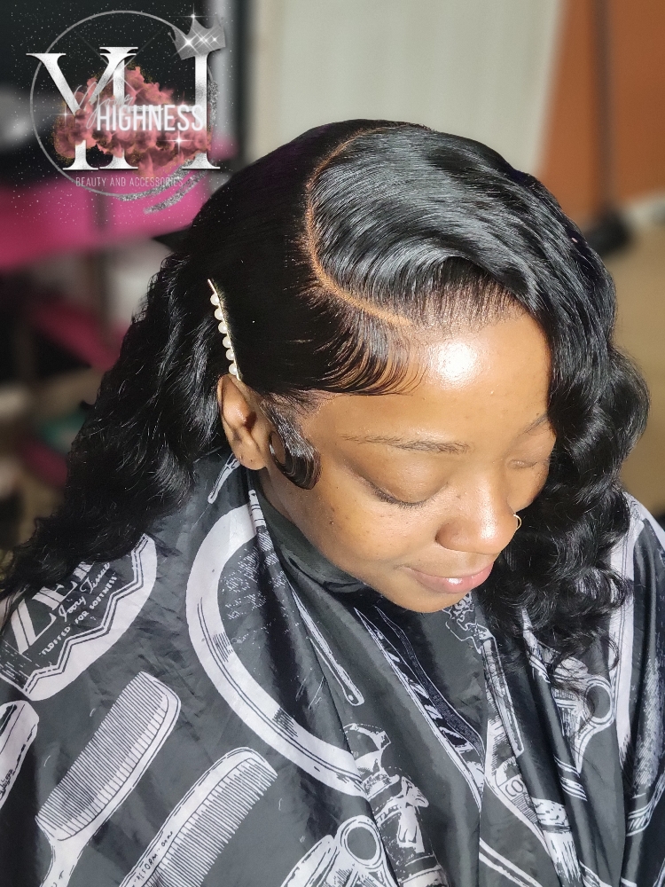 Wig Install Touch-up