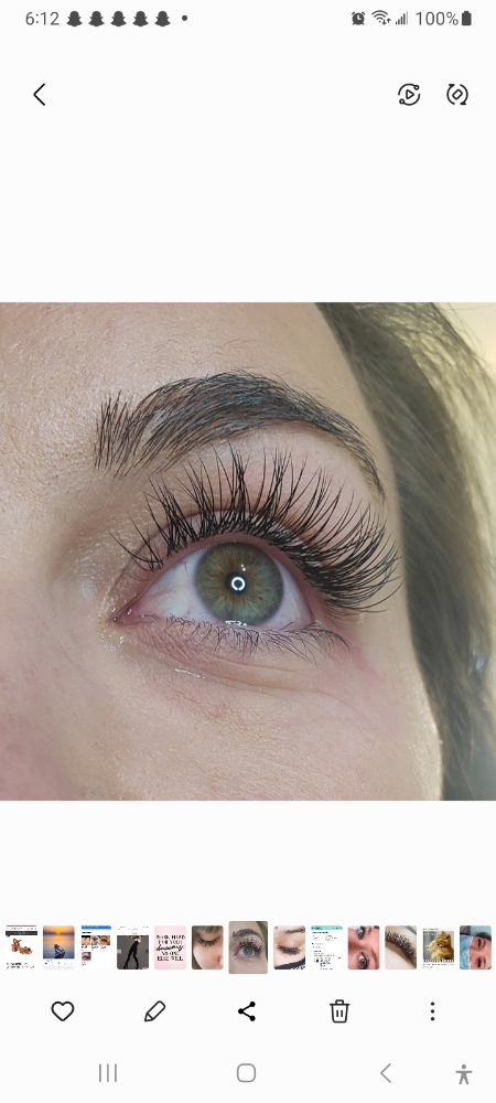 Classic  Full Set Eyelashes