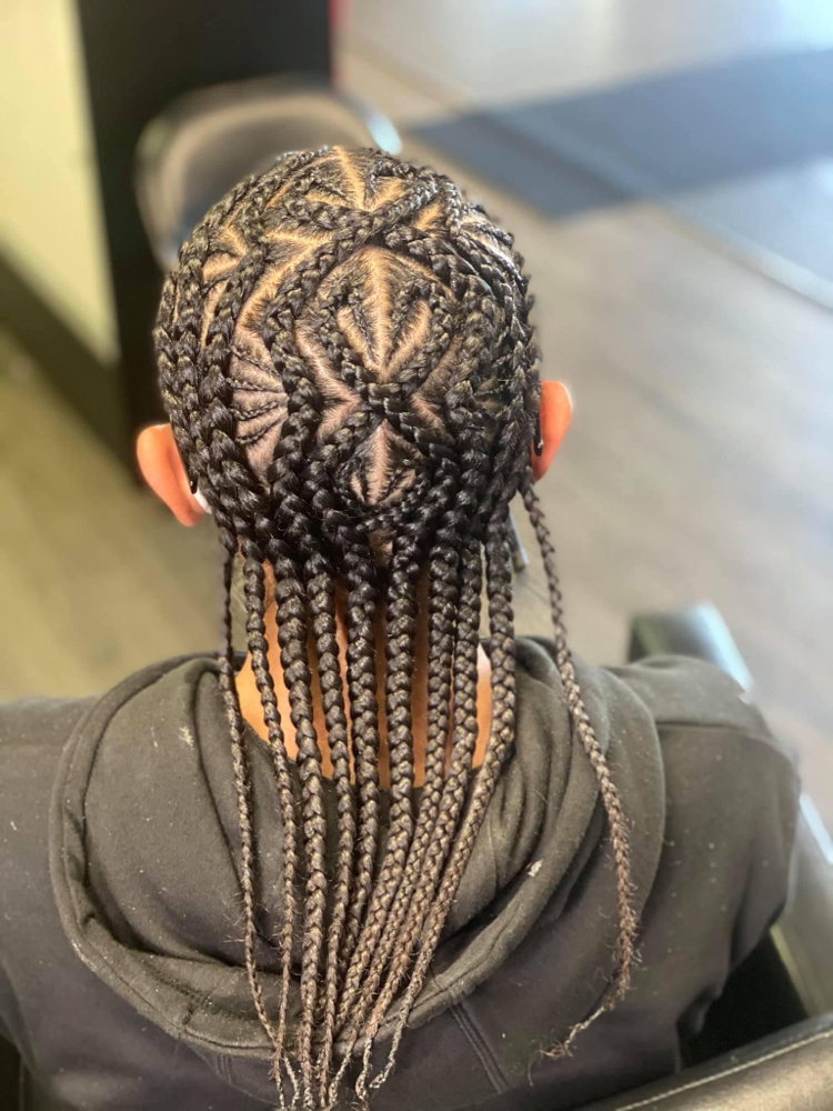 Exclusive Braids/ Individuals