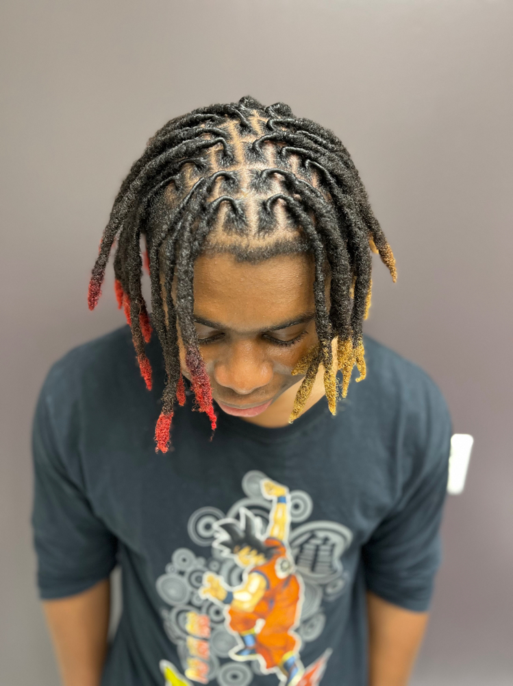Retwist Under 60 Locs